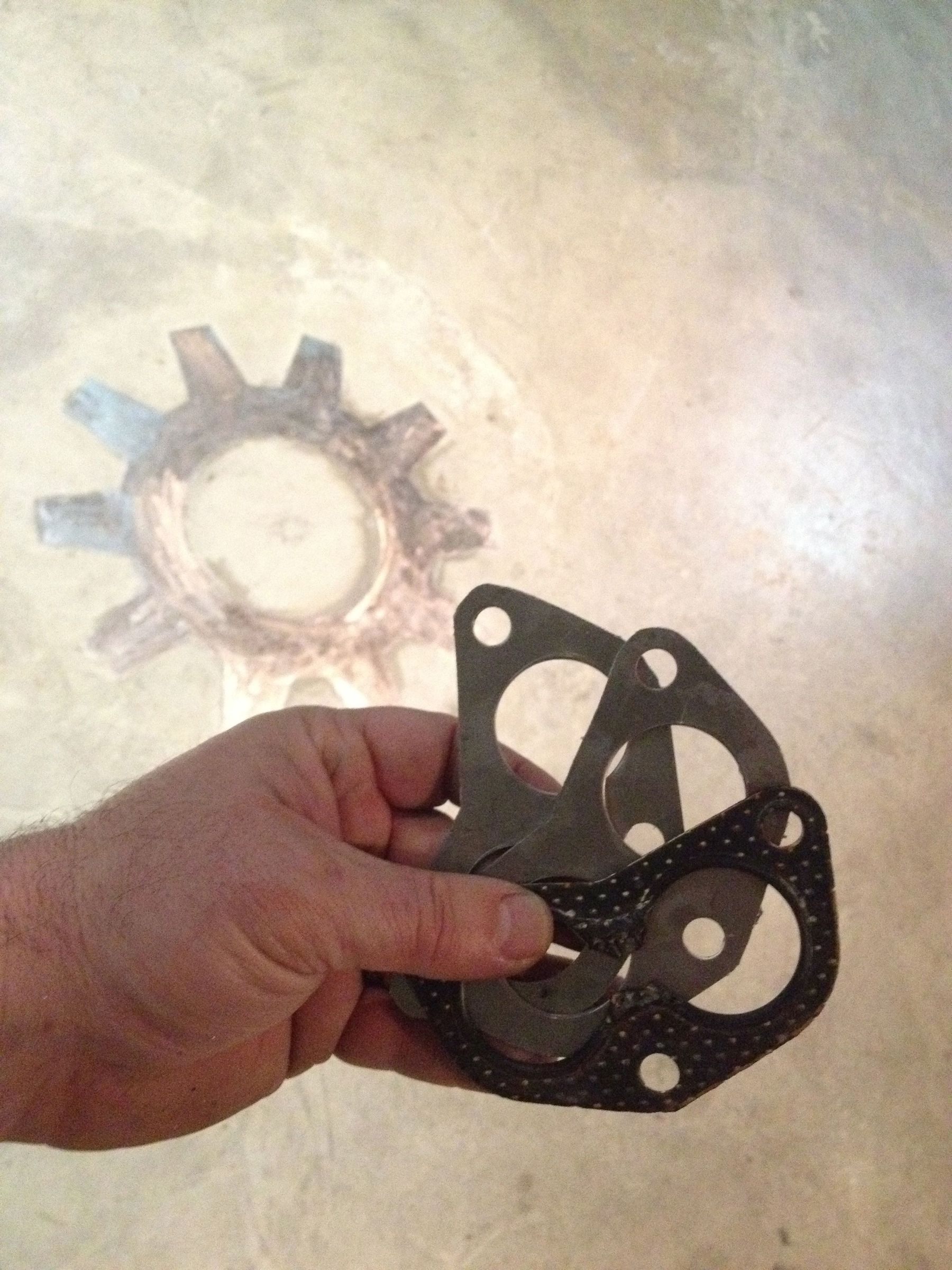 Fix That Exhaust Leak; Make NEW Exhaust Gaskets at TechShop!