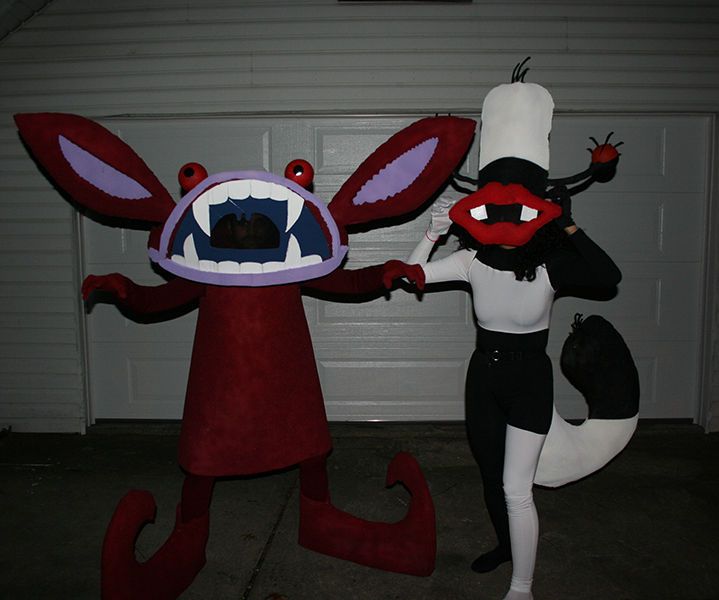 Aaahh!! Real Monsters! Ickis & Oblina