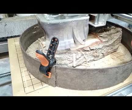 CNC Log Carving