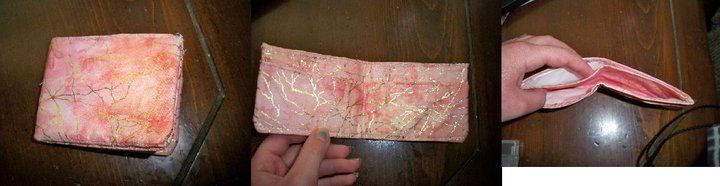 Make a Wallet From Scraps
