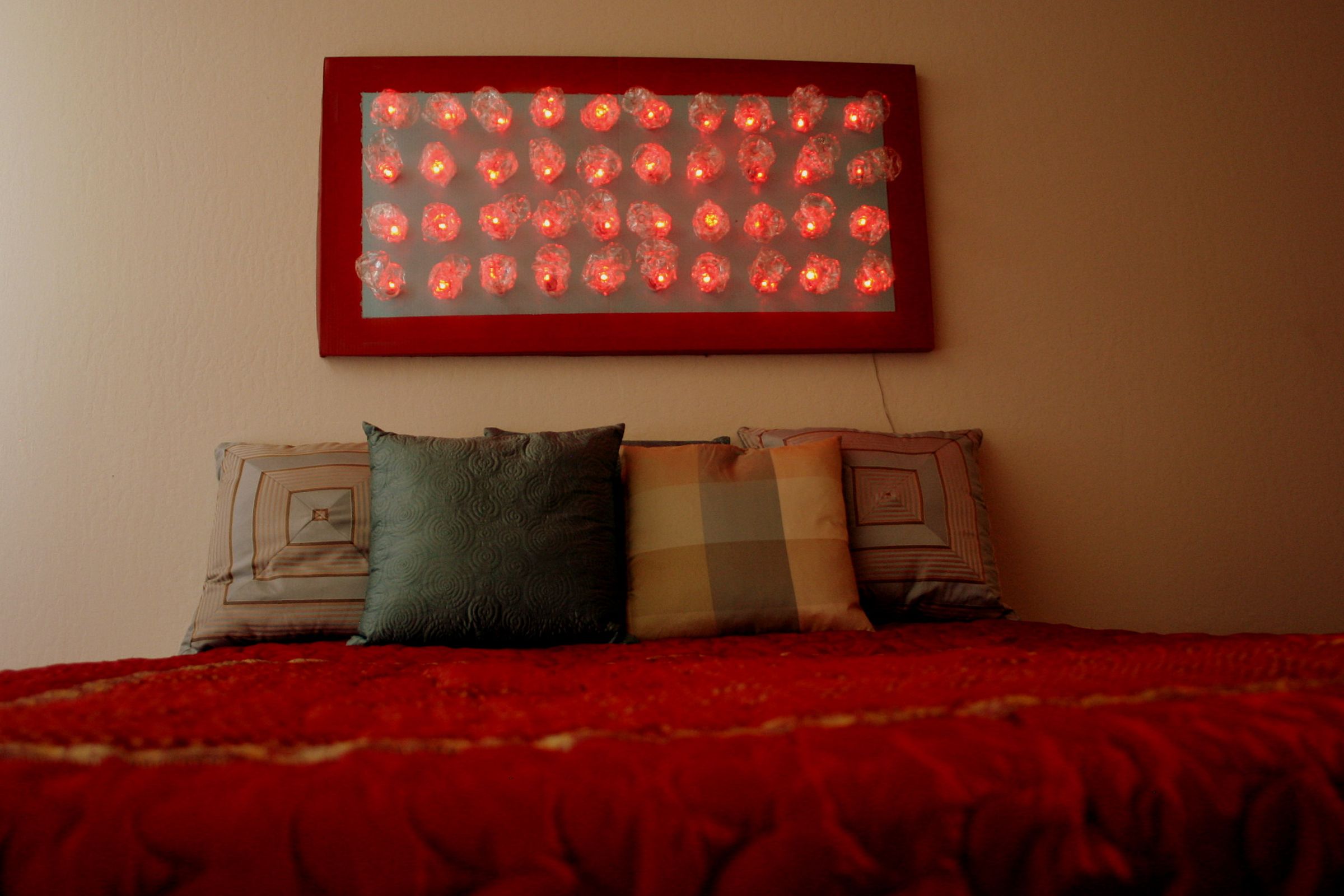 Mood Lighting Using Recycleables