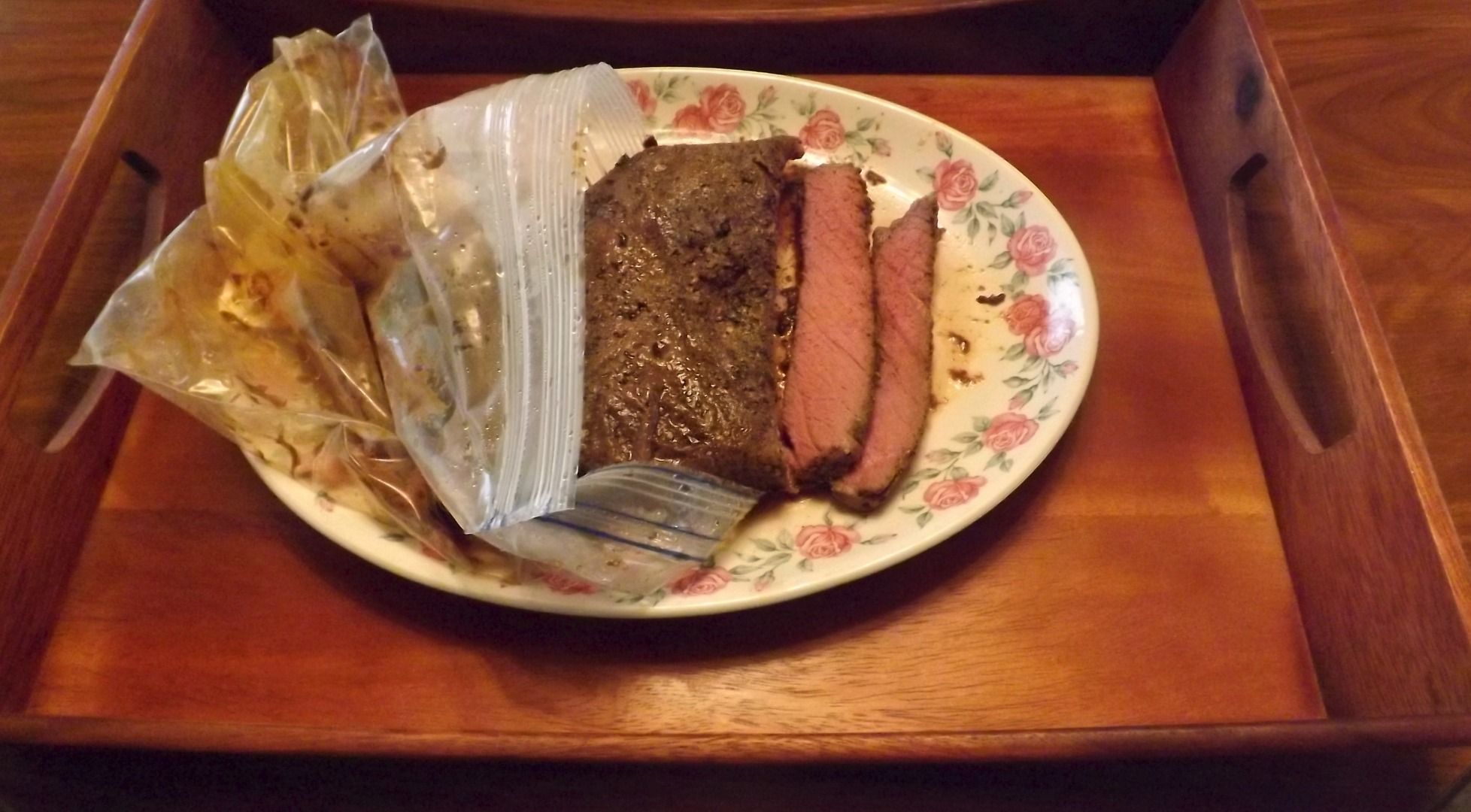 SOUS VIDE TOP ROUND (LONDON BROIL) 5 Steps (with Pictures