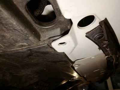 Reinstall the Fender Liner and Undertray