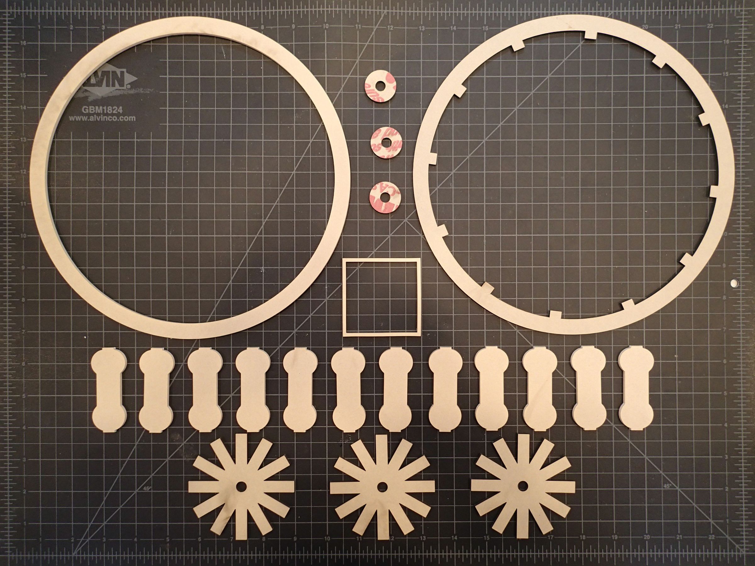 Resistor Color Code Clock : 6 Steps (with Pictures) - Instructables