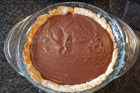 Minny's Famous Chocolate Pie From the Help