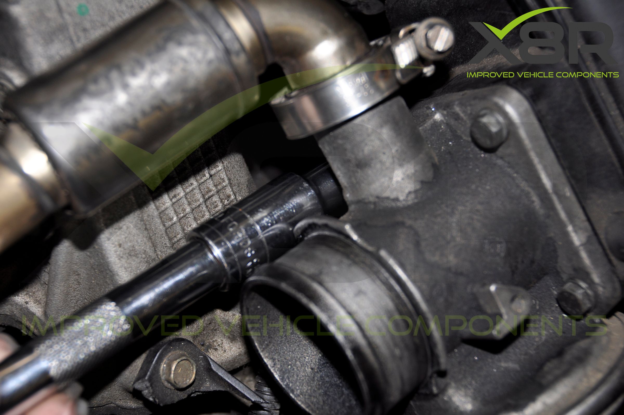 BMW EGR Valve Stainless Steel Removal Bypass Delete Blanking Kit