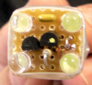 A High-power LED Torch Using a Single AA-battery