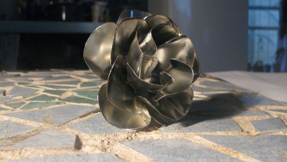 Metal Flower Without Welding