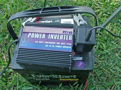 Set Up an Outdoor Power Supply