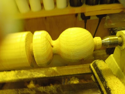 Optional: Make Some Finials