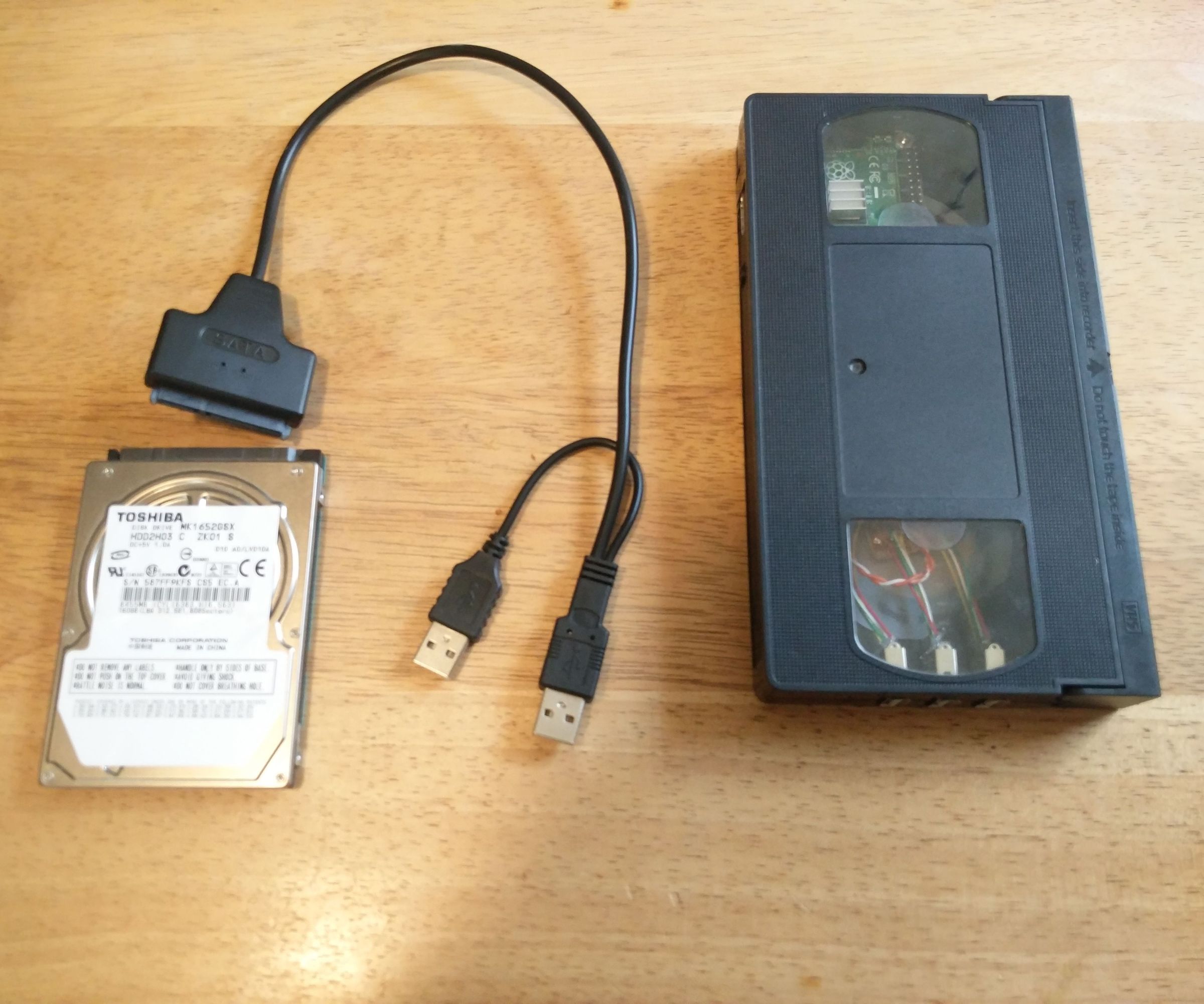 Raspberry Pi 2 NAS With Owncloud, Samba and MiniDlna