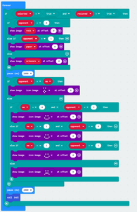 Code Rork Paper V2 Rock Paper Scissors - Micro:bit : 7 Steps (with Pictures) - Instructables