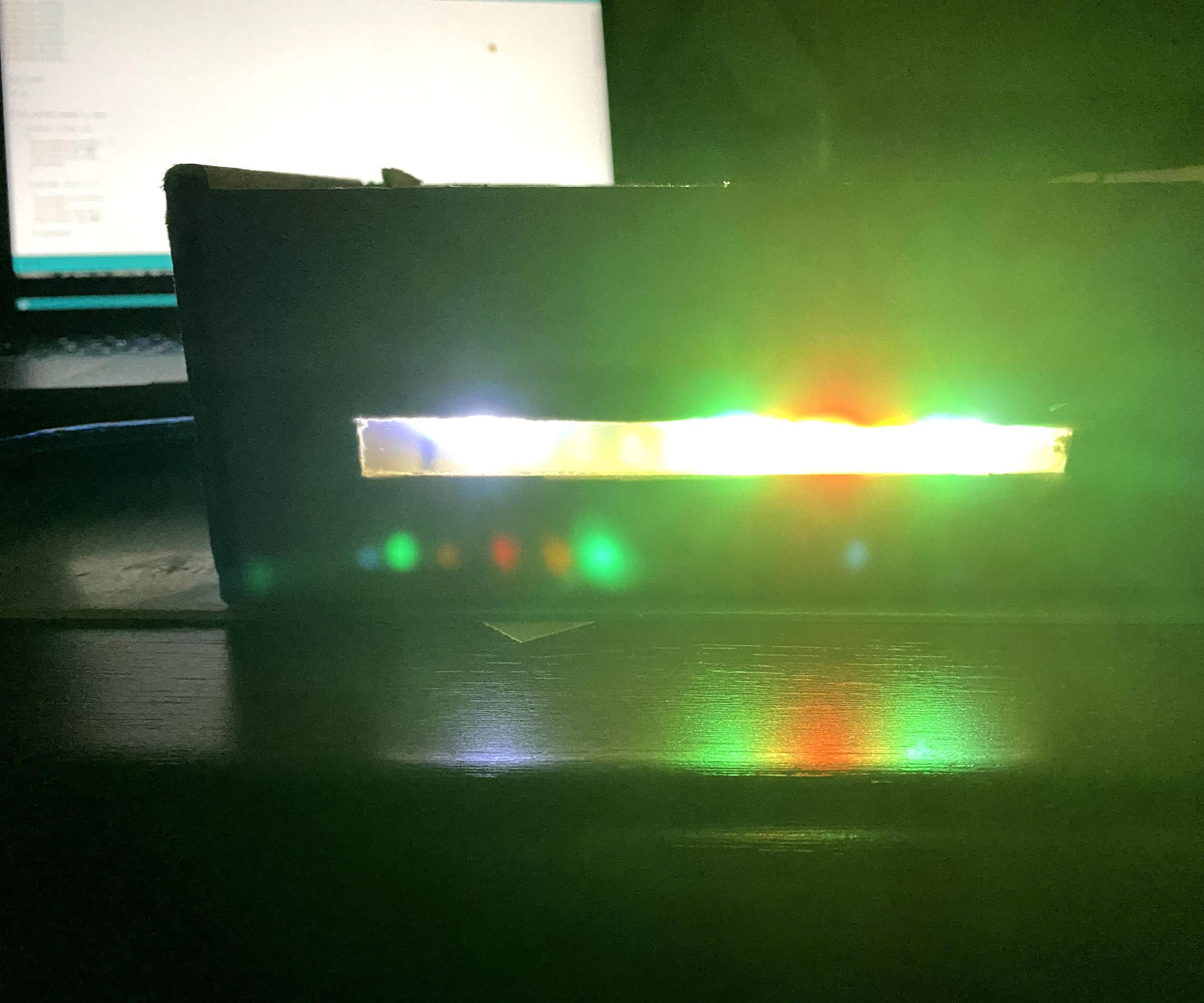 LED Chaser Using Simple Materials