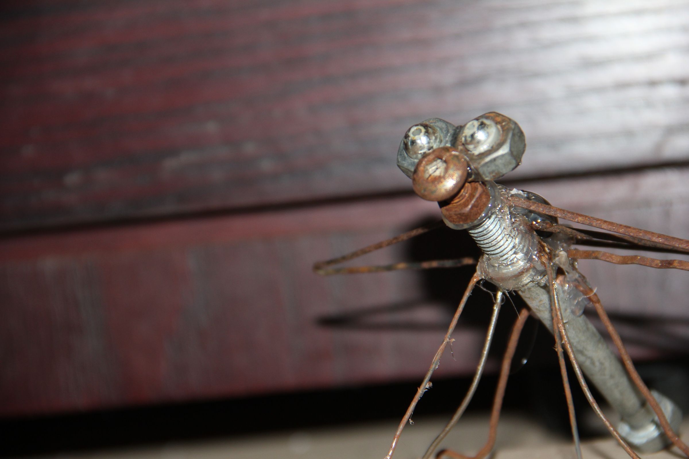 ~*NO WELDING OR SOLDERING*~ Scrap Metal Dragonfly