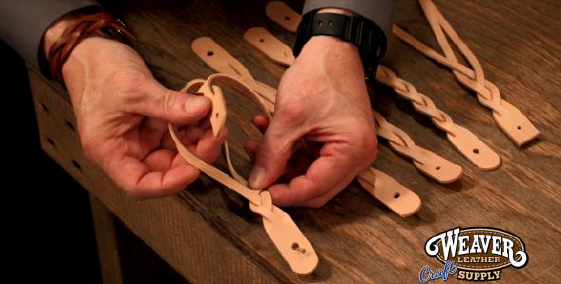 Leather 2025 mystery braid