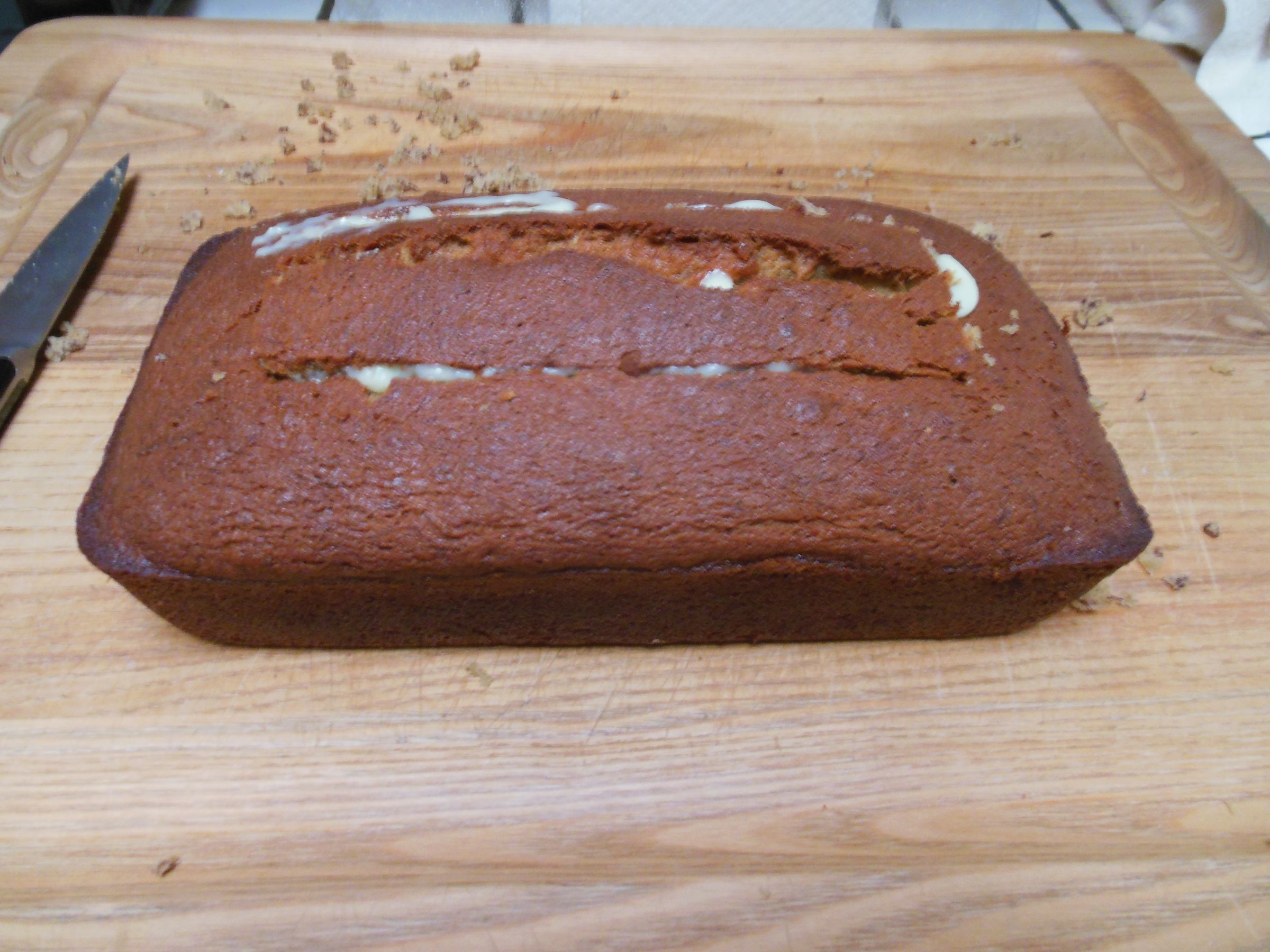 Banana Bread With Banana Pudding