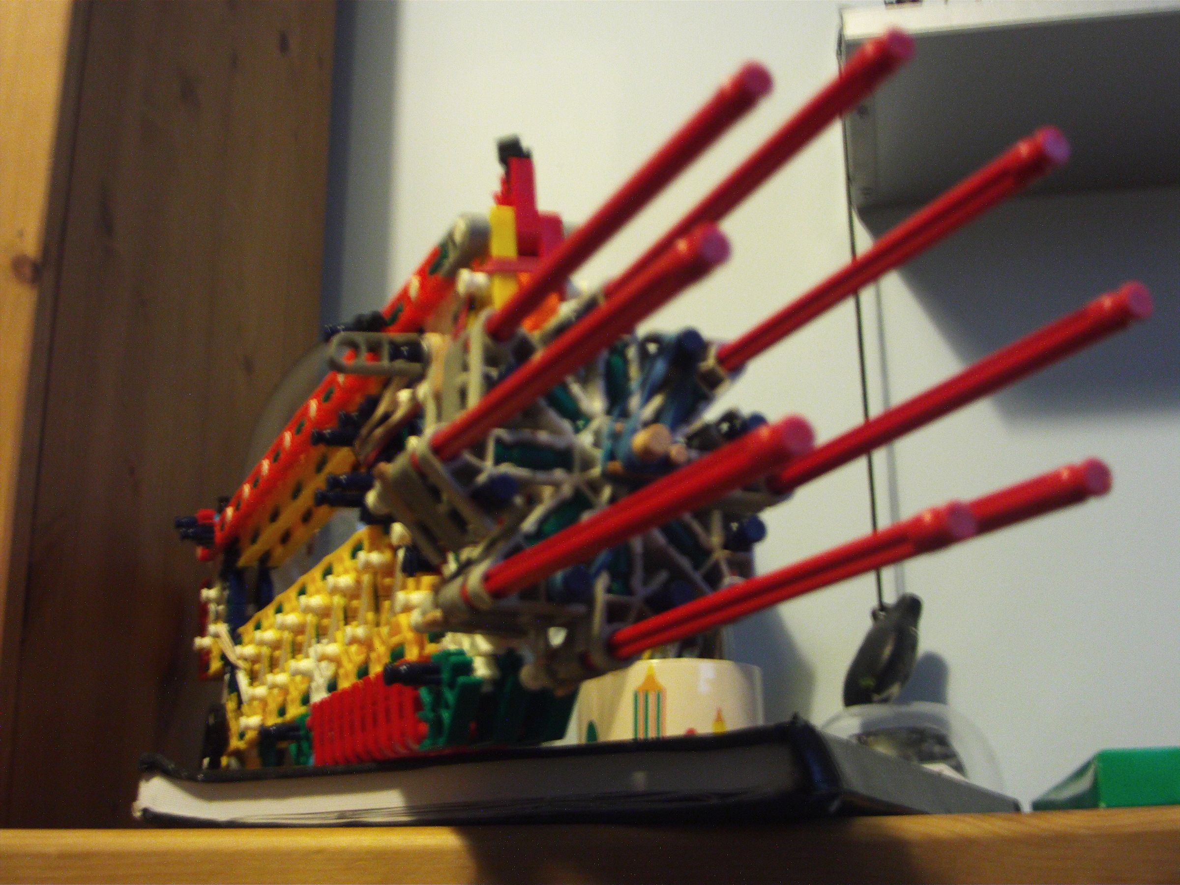 Knex Turreted Lt. Licourice