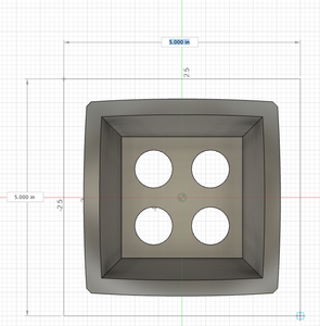 Step 12: Creating the Drainage Tray