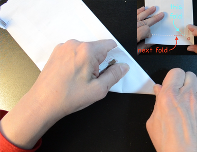 Fold Bottom and Other Side to Match