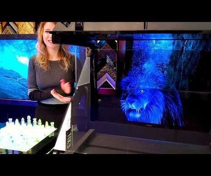 DIY Pepper's Ghost Effect