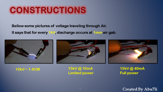 High Voltage Safety Circuit Diagram