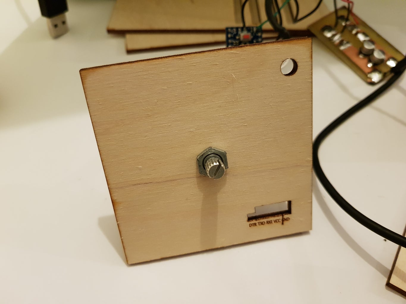 Portable Led Projector for Light Effects : 6 Steps (with Pictures ...