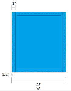 Fabric Canopy Hemming