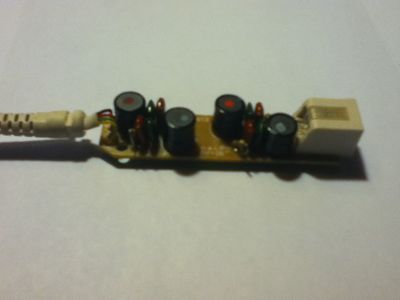 Separate the Guts of the Filter From the Casing