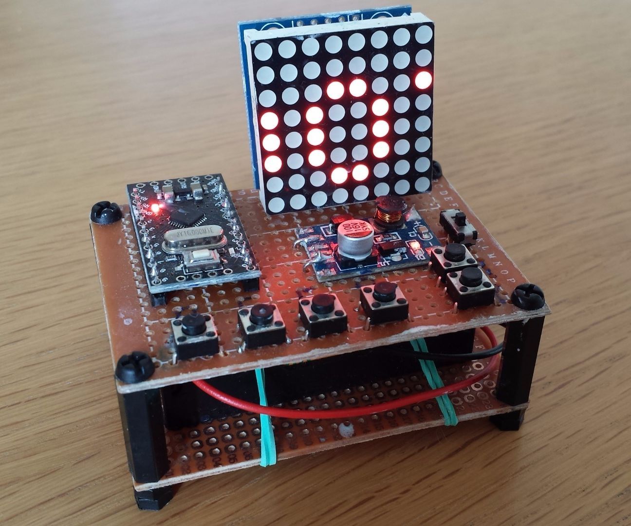 Toothbrush Timer With Mathquiz