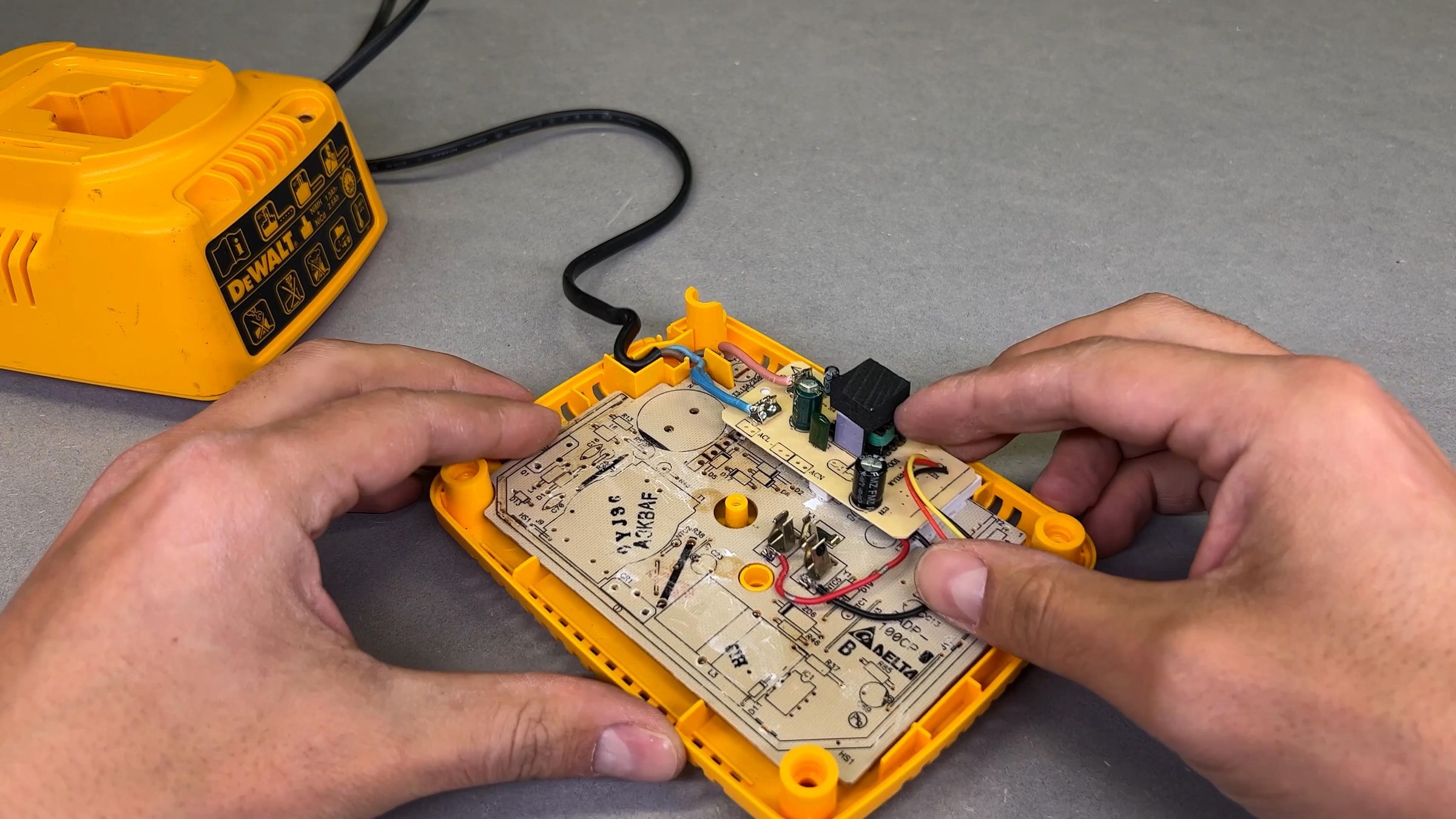 Battery Repair by Converting NiCd to LithiumIon (Battery and Charger