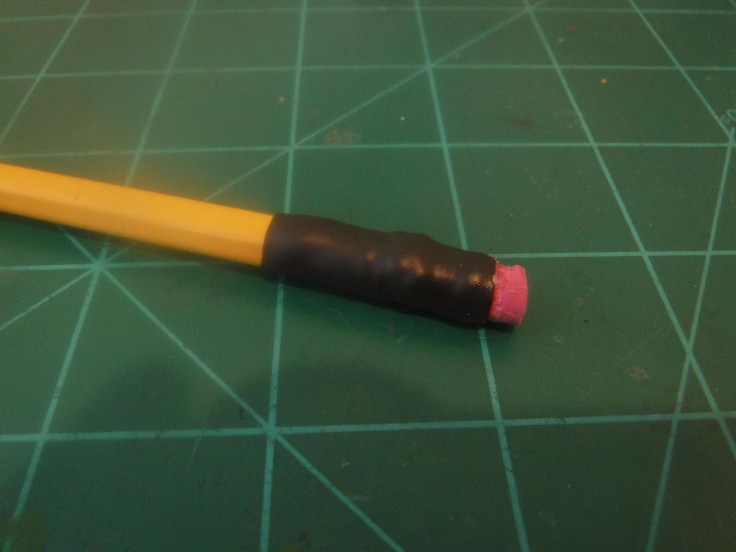 How to Reuse a Worn Down Pencil Eraser. 4 Steps Instructables