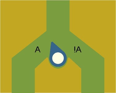 Mechanical Boolean Logic