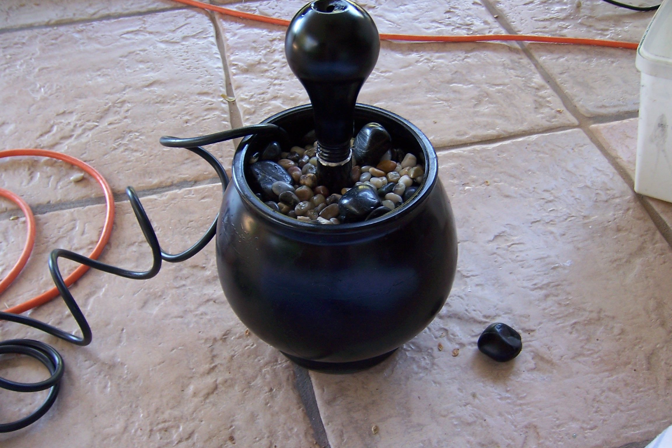 Table Water Fountain.