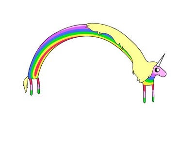 Lady Rainicorn Plush Toy