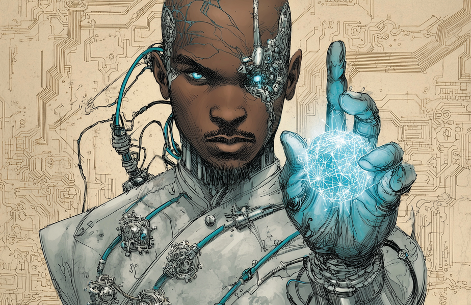 Design a Biomechanical Cyborg : 6 Steps (with Pictures) - Instructables