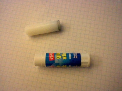 Note Passing Device Disguised As Gluestick