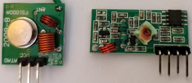 Simple Design of RF Transmitter and Receiver Circuits 6 Steps Circuit Diagram