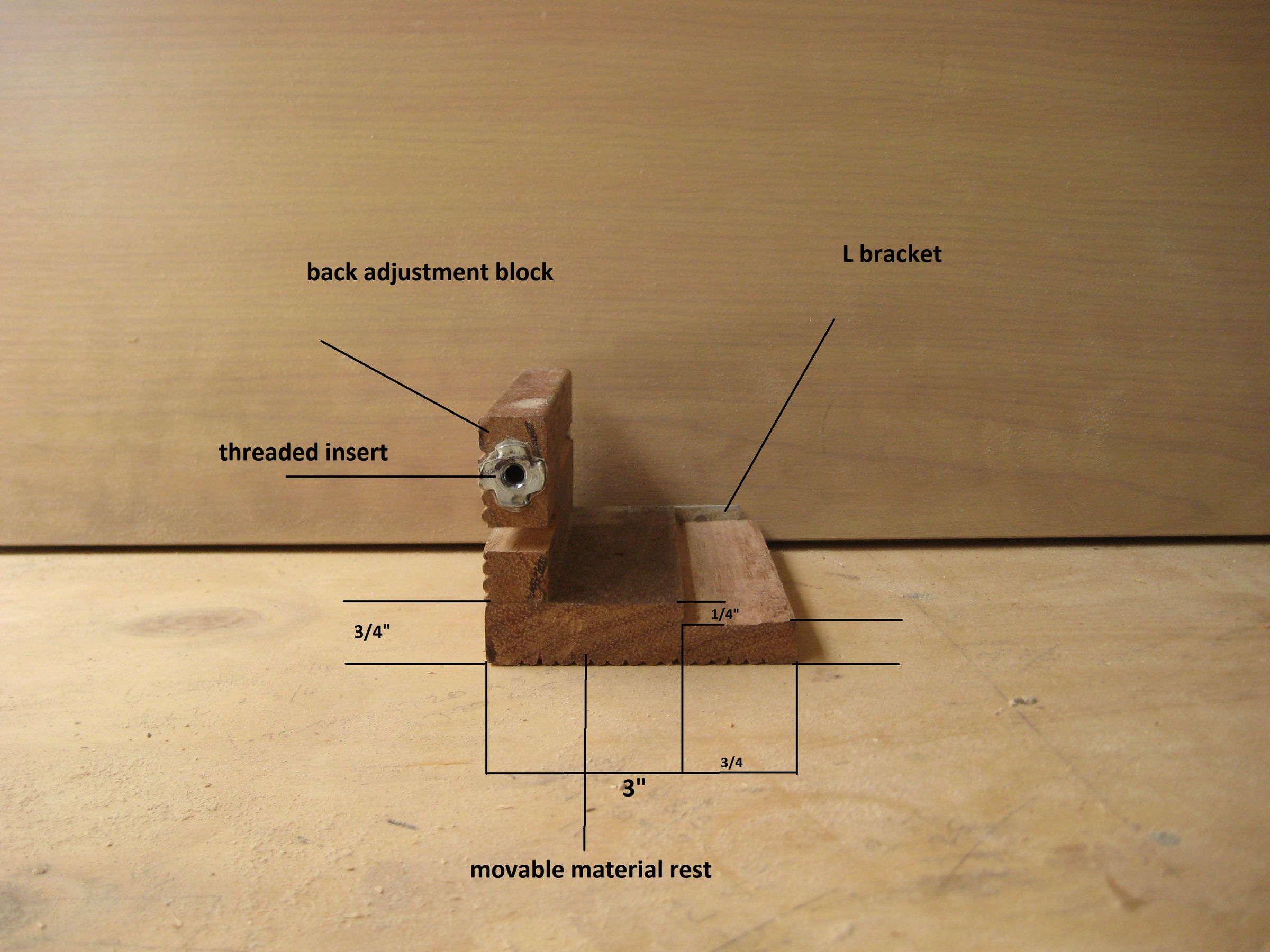 Mircoadjustment Box Joint Jig 13 Steps (with Pictures) Instructables