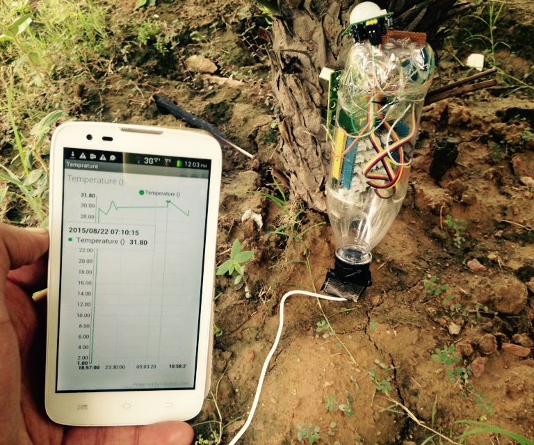 CropNext: Real Time Monitoring of Crop Health Using Intel Edison