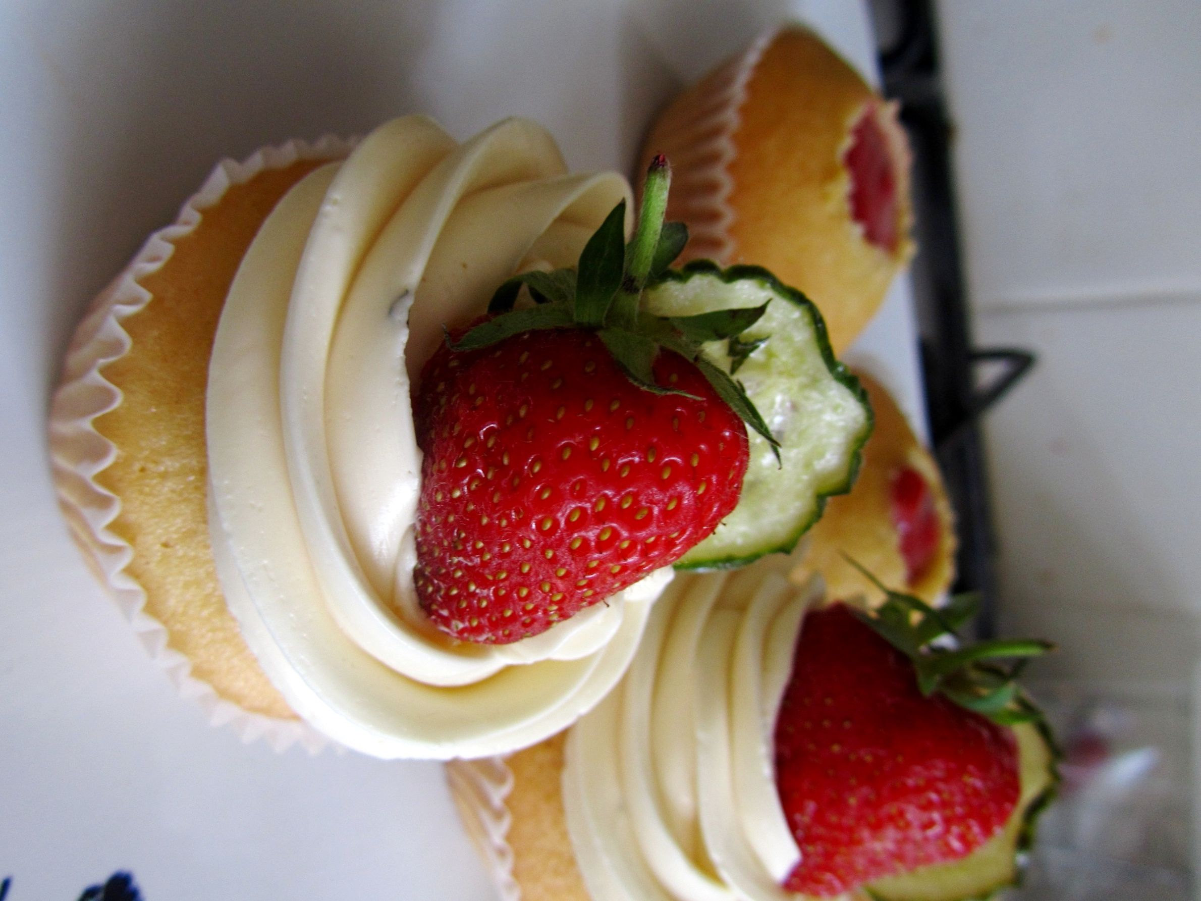Pimm's No.1 Cupcakes