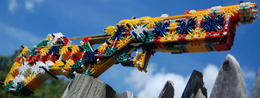 K'NEX Skunk Rifle