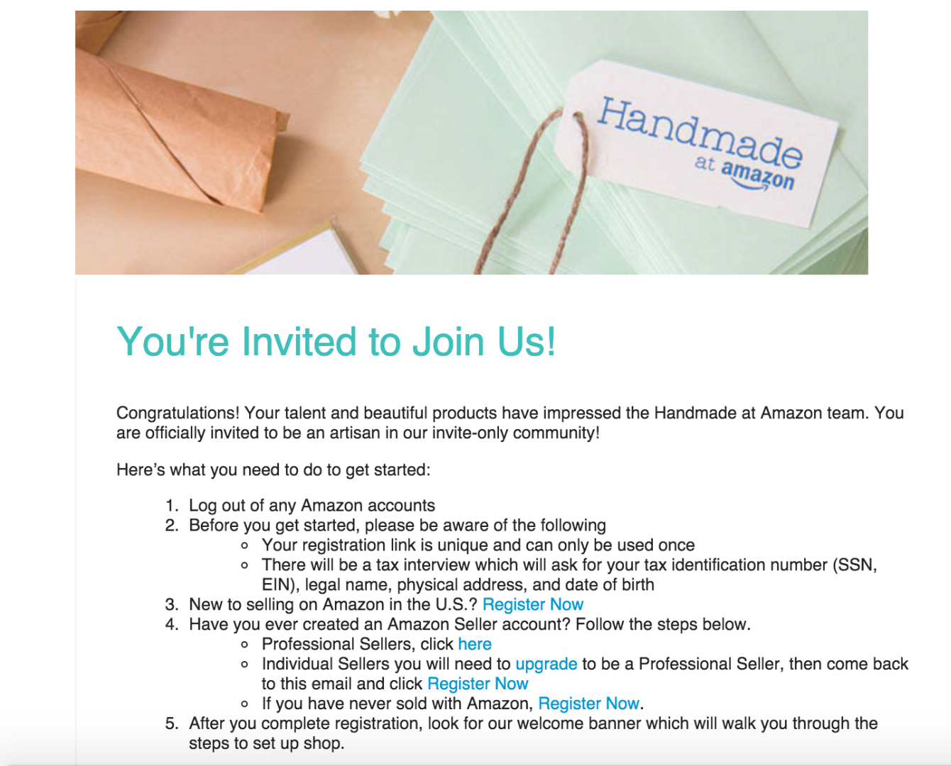 How to Apply and Sell With Handmade at Amazon : 10 Steps (with Pictures ...