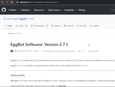 Inkscape Software and EggBot Extension