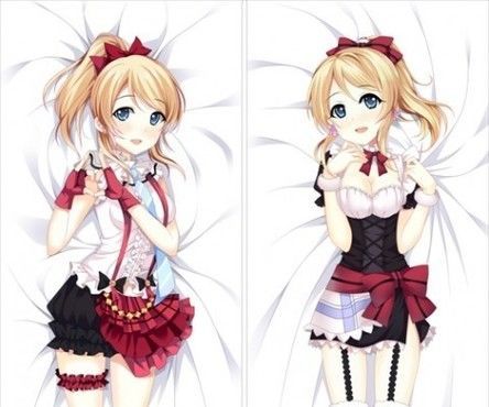 DIY a Dakimakura Body Pillow to Save Your Wallet!