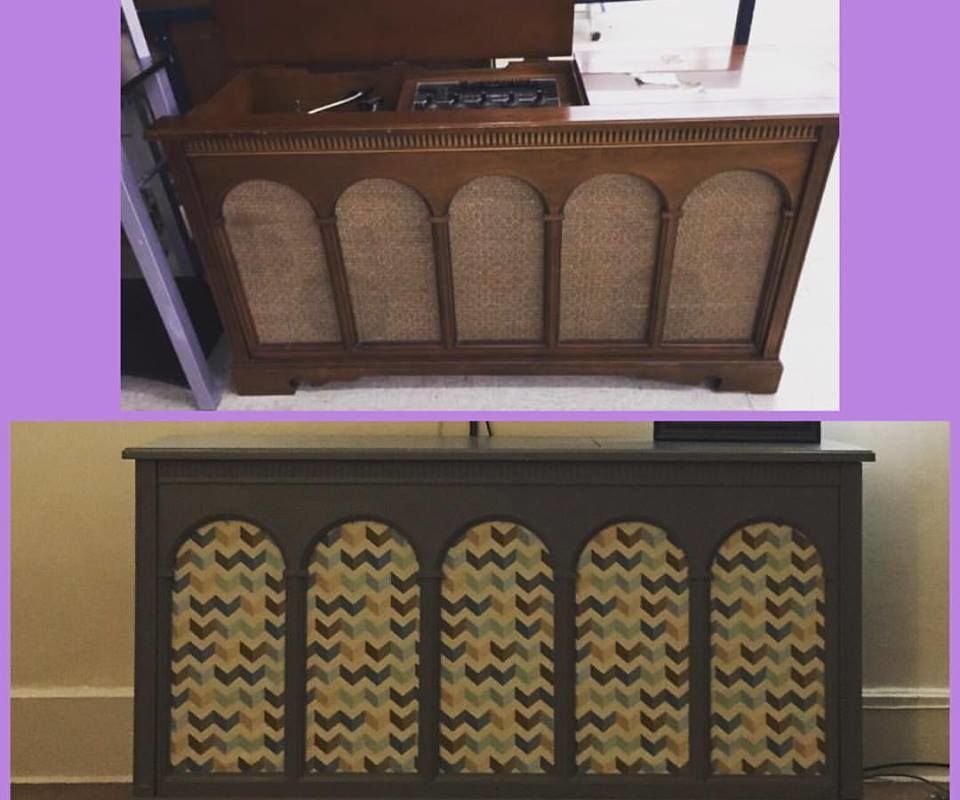 1965 Sylvania Stereo Make-Over