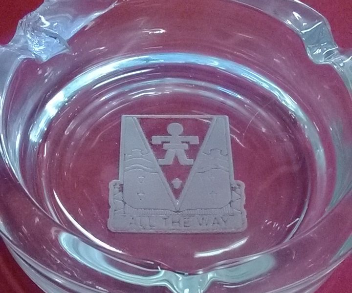 Laser Etched Ashtray I Made It at Techshop.