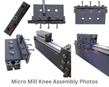 KNEE AND TABLE ASSEMBLY