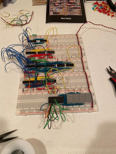 Making an 8-Bit Computer : 20 Steps - Instructables
