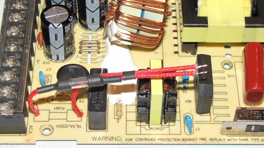 Prepare the Wire for Connection to the Relay