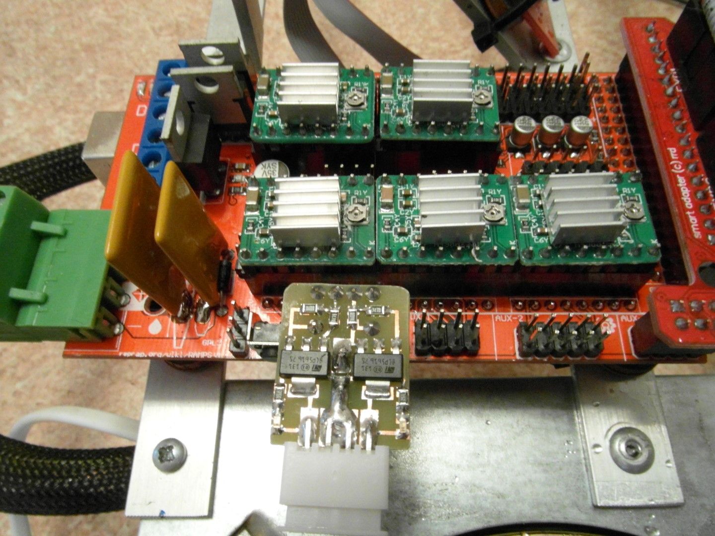 Fan Extender Board for RAMPS 1.4 4 Steps Instructables